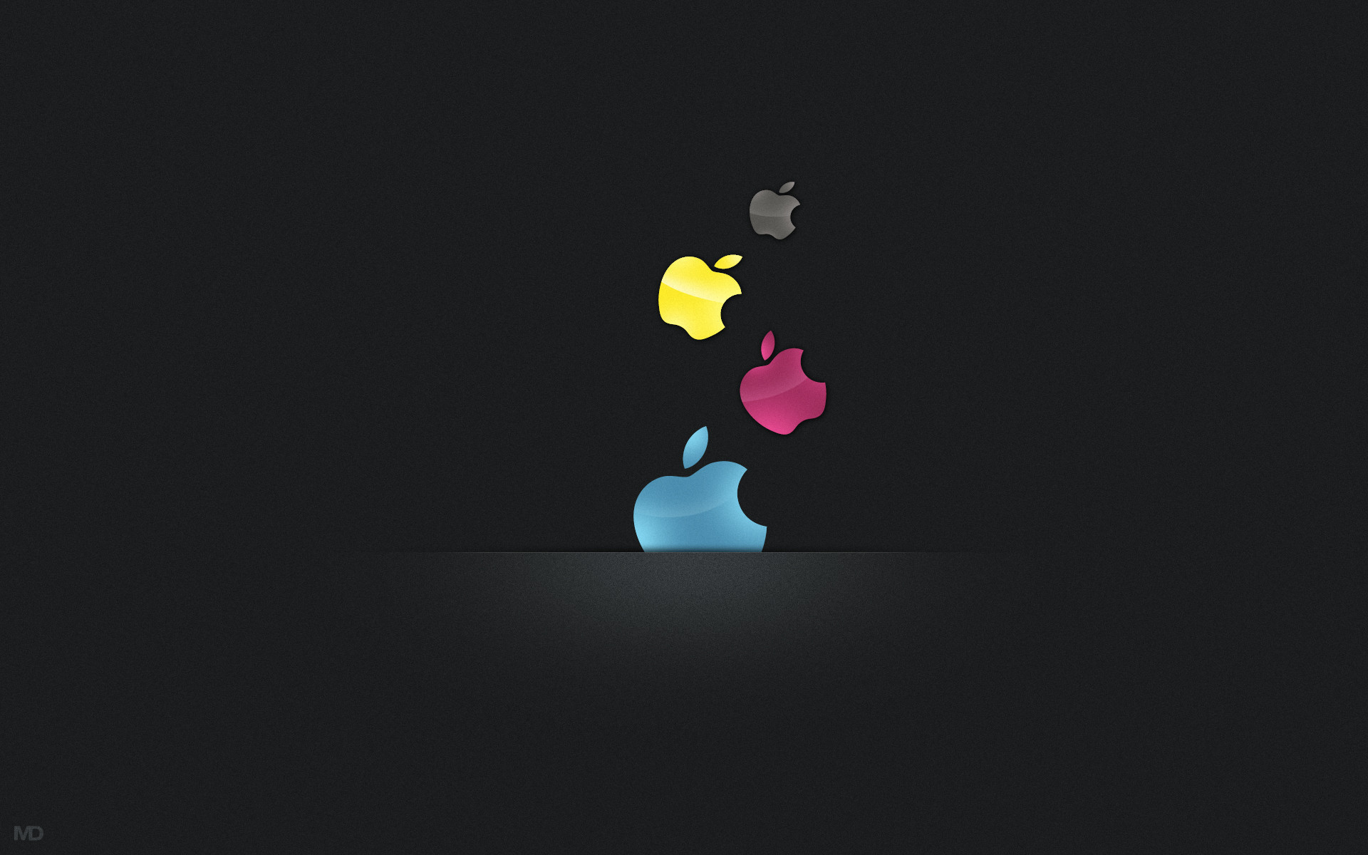 Apple logo hd wallpaper for mac